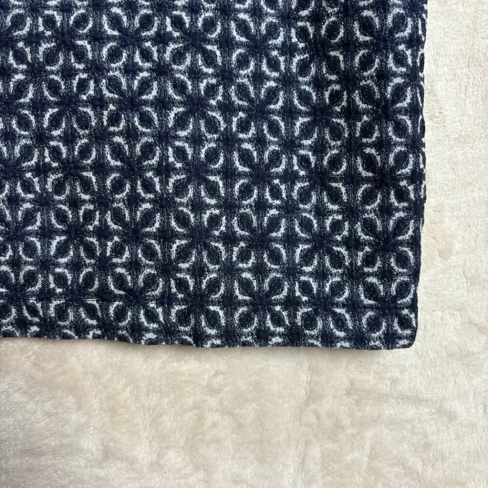 Collection Privee? Womens Blouse Size Small Linen‎ Blend Blue Lagenlook Italy